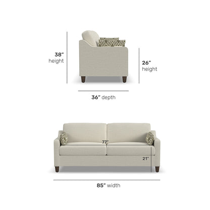 Drew - Fabric Sofa