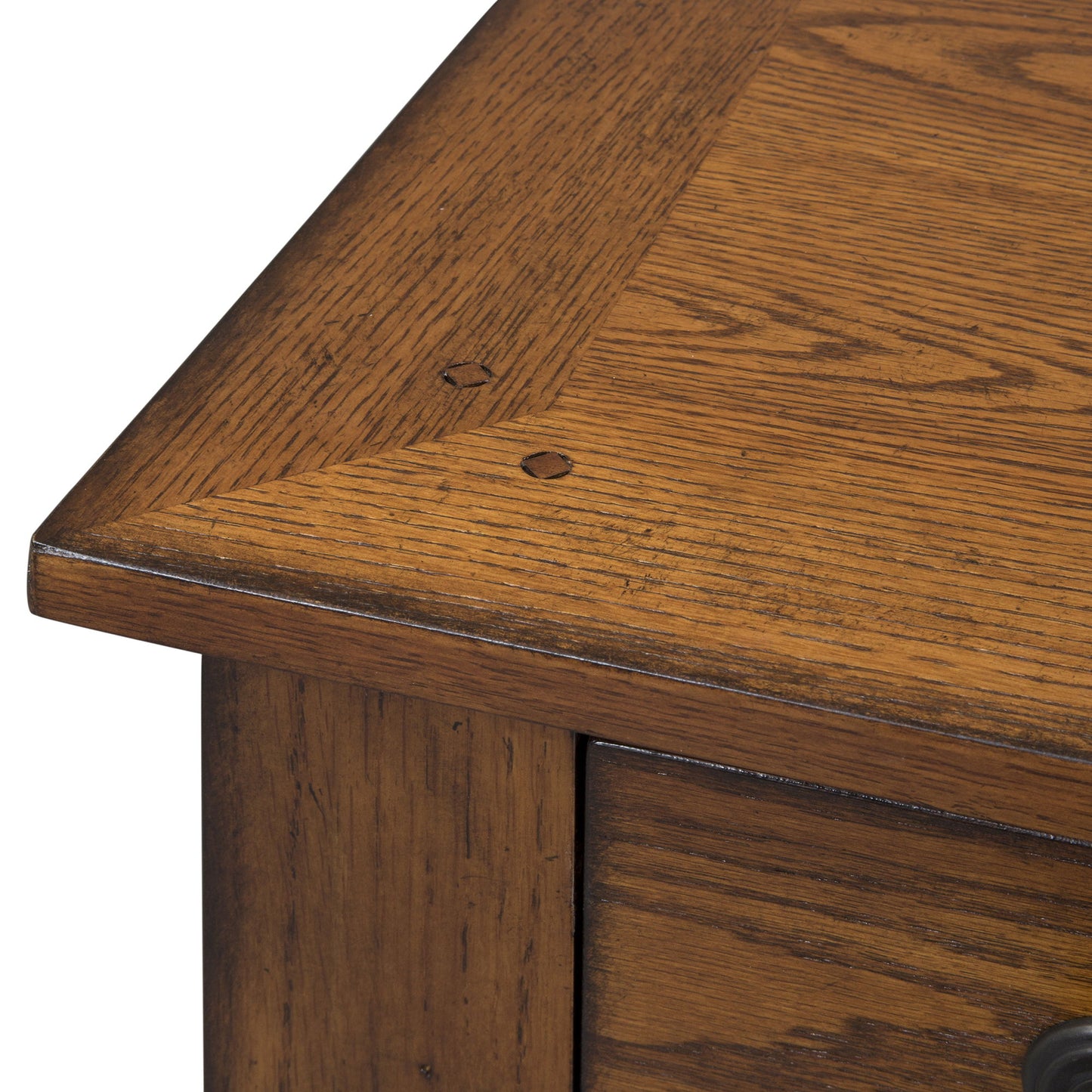Grandpas Cabin - 7 Drawer Dresser - Aged Oak
