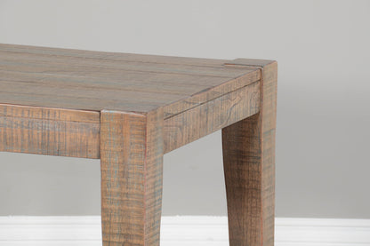 Durango - Modern Mindi Wood Table