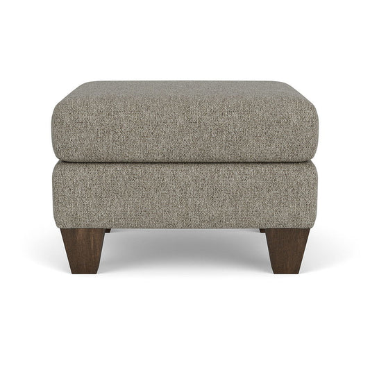 Moxy - Fabric Ottoman, Square Tapered Legs