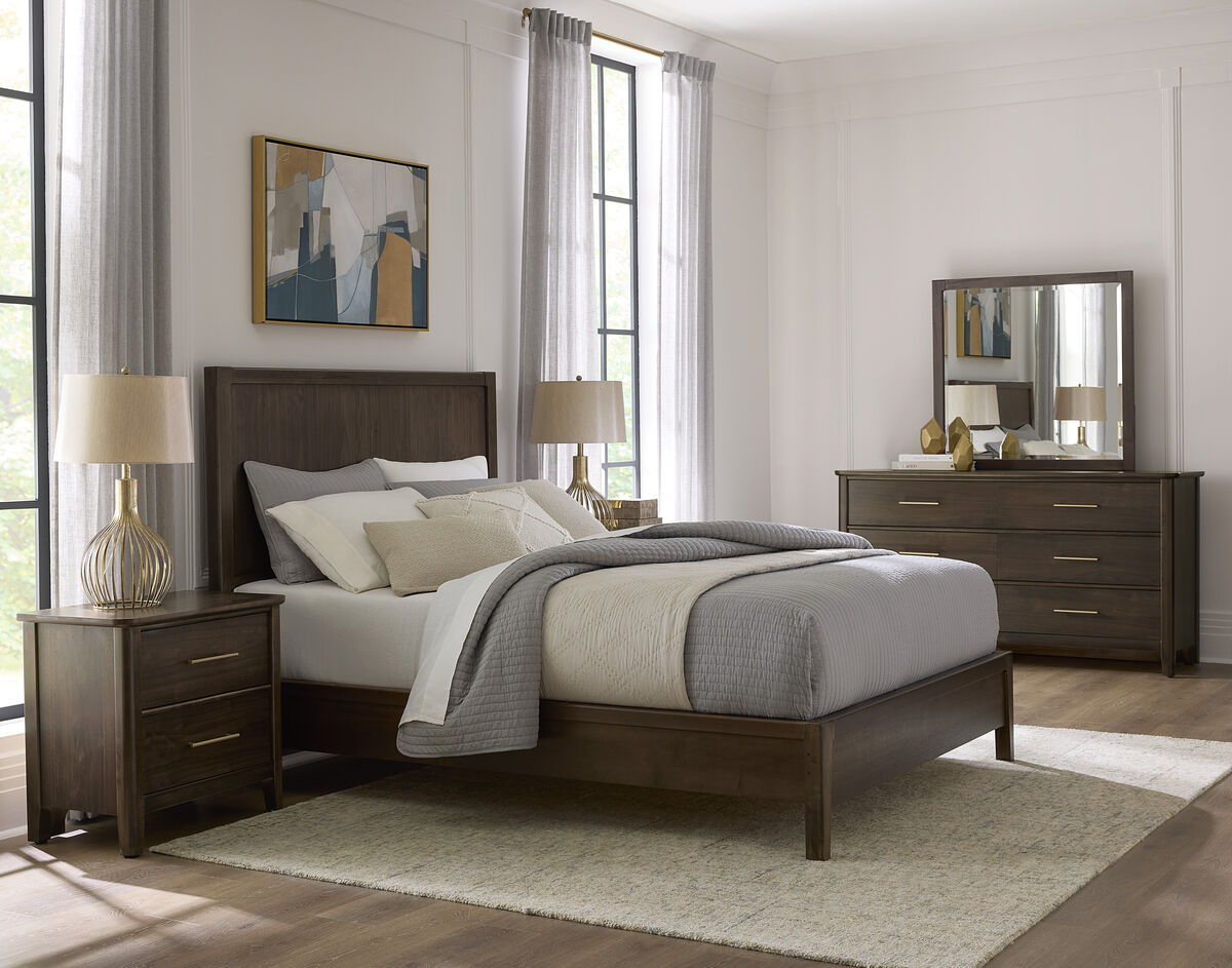 Nordhaven - 2 Drawer Nightstand