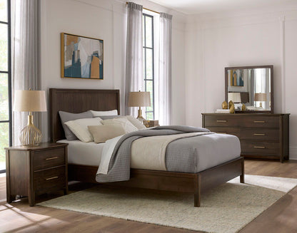 Nordhaven - 2 Drawer Nightstand