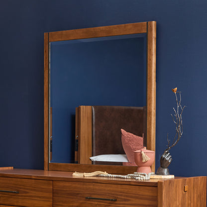 Lincoln - Mirror - Warm Walnut