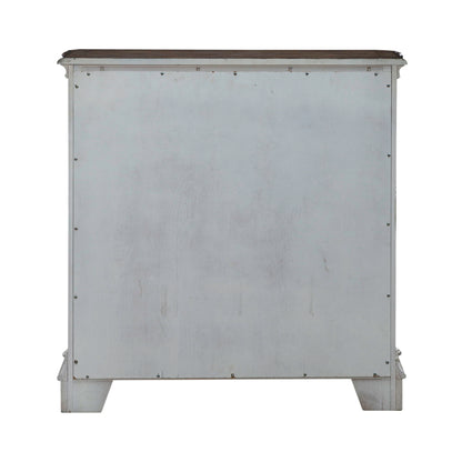 Magnolia Manor - Accent Cabinet - Antique White