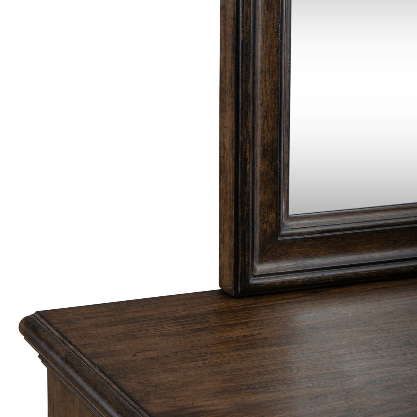 Providence Park - Dresser & Mirror - Chateau Brown