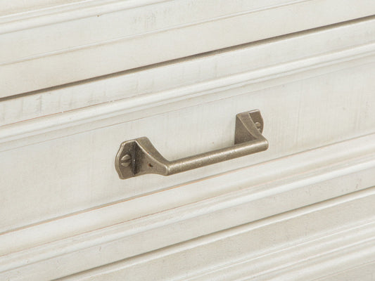 Newport - Lift Top Storage Cocktail Table (With Casters) - Alabaster