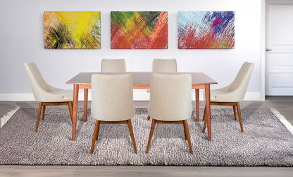 American Modern - Wood Dining Table