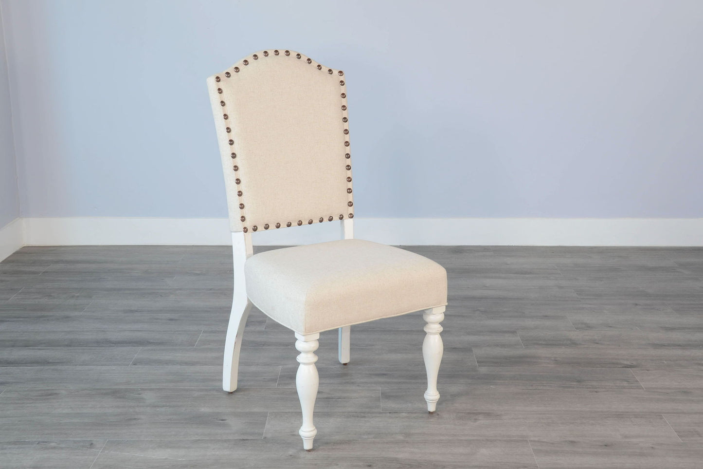 Carriage House - Chair With Cushion Seat & Back - White
