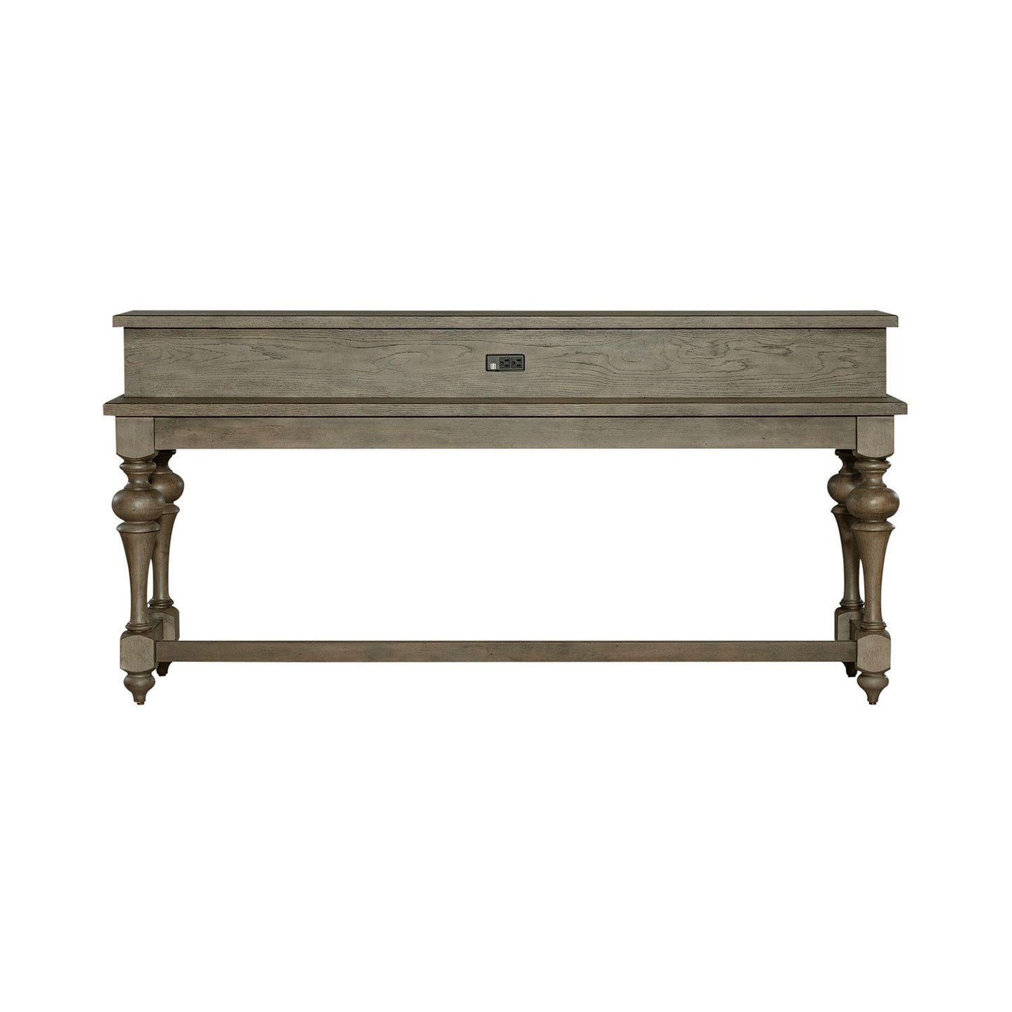 Americana Farmhouse - Console Bar Table - Dusty Taupe