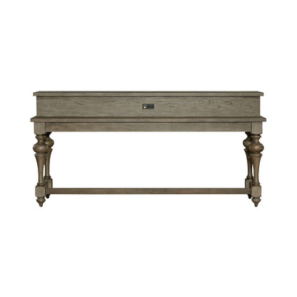 Americana Farmhouse - Console Bar Table - Dusty Taupe