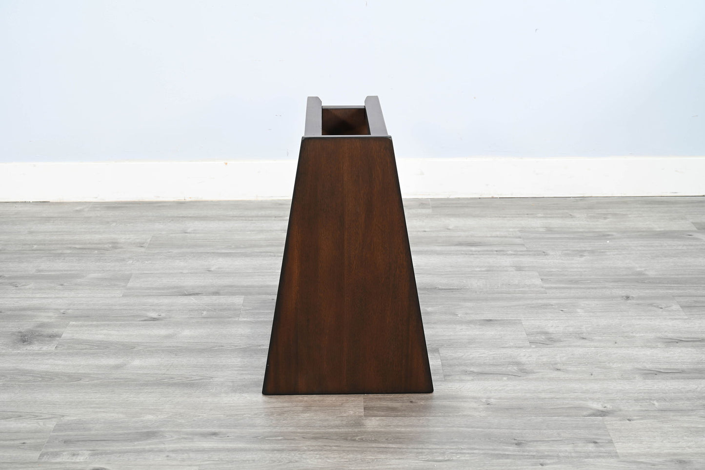 Chair Side Table - Coffee Bean / Dark Brown