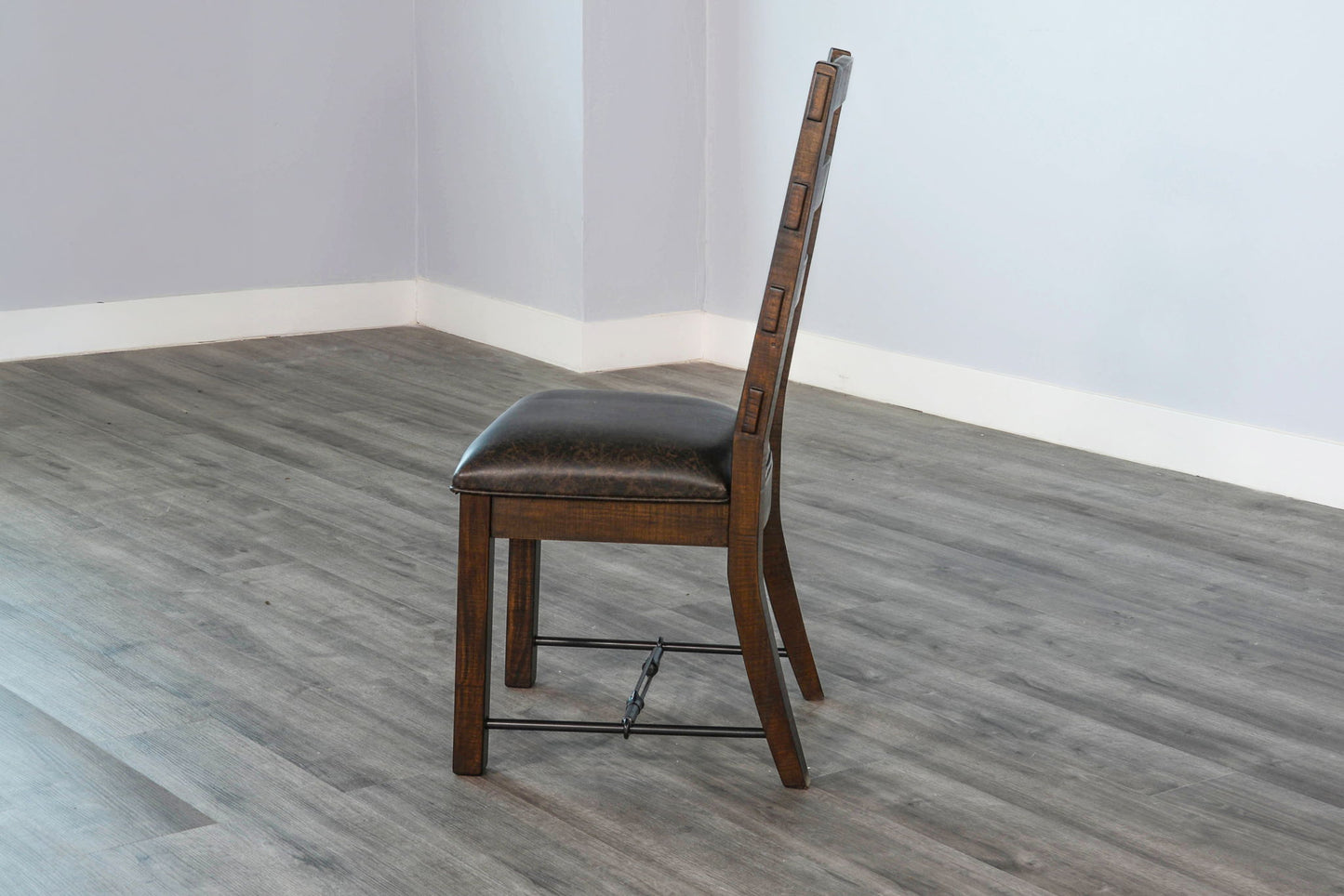 Homestead - Yellowstone Ladderback Dining Chair (Set of 2) - Tobacco Leaf