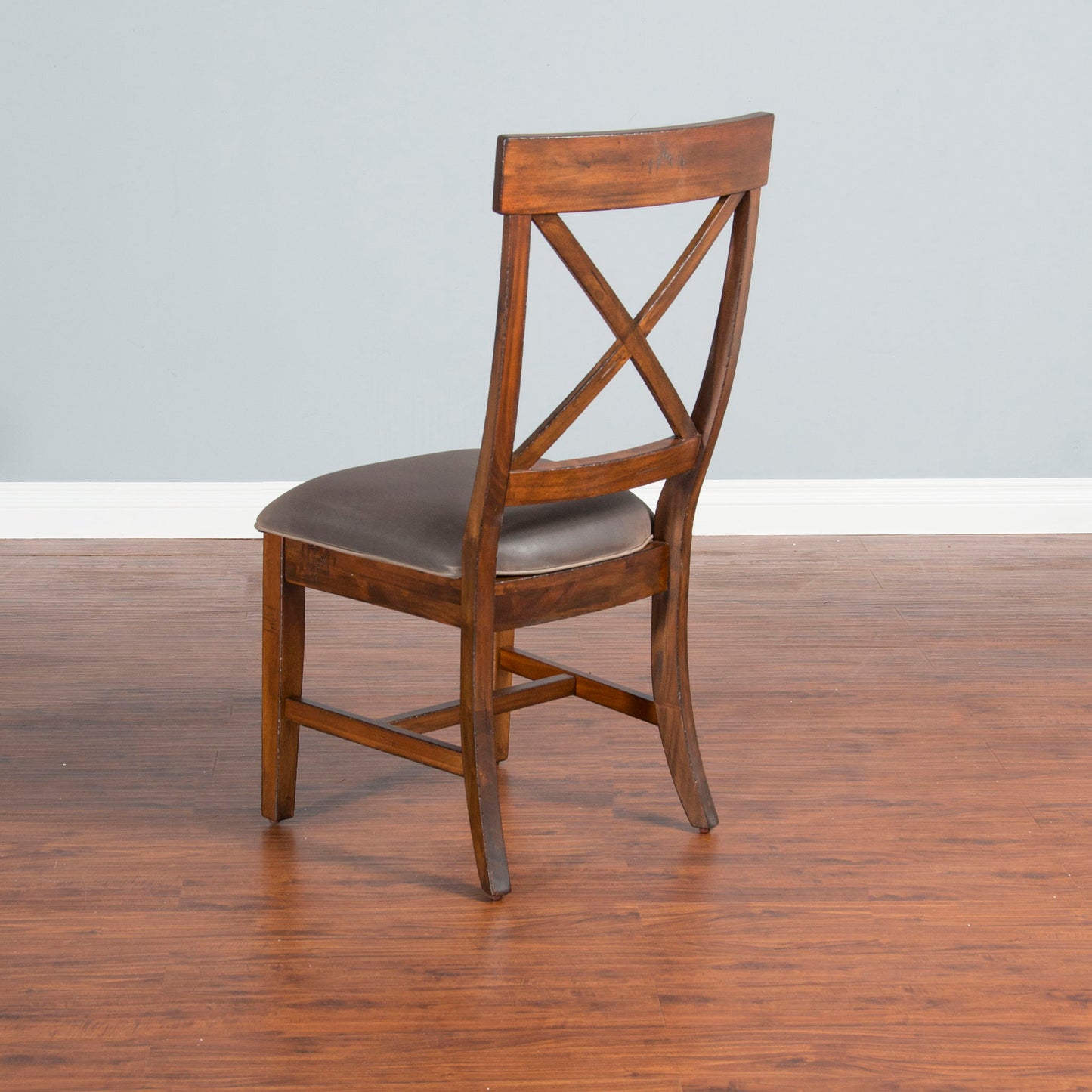 Tuscany - Crossback Chair - Dark Brown