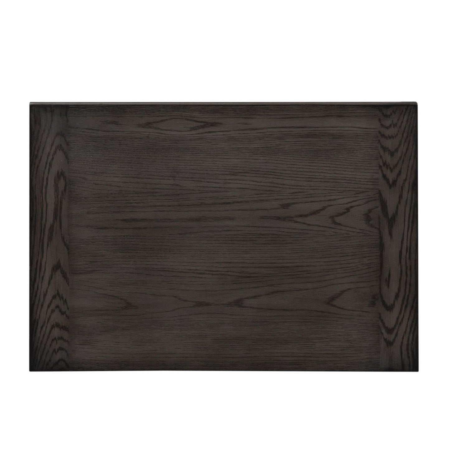 Allyson Park - Bunching Lateral File Cabinet - Wirebrushed White / Charcoal