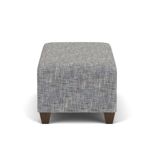 Cascade - Fabric Rectangular Cocktail Ottoman