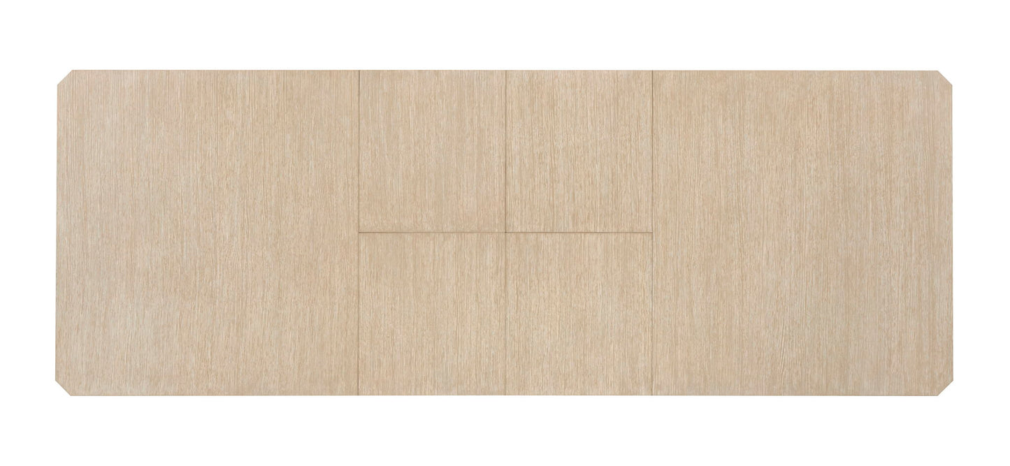 Echo Isles - Extendable Rectangular Dining Table - Sea Pearl And Driftwood