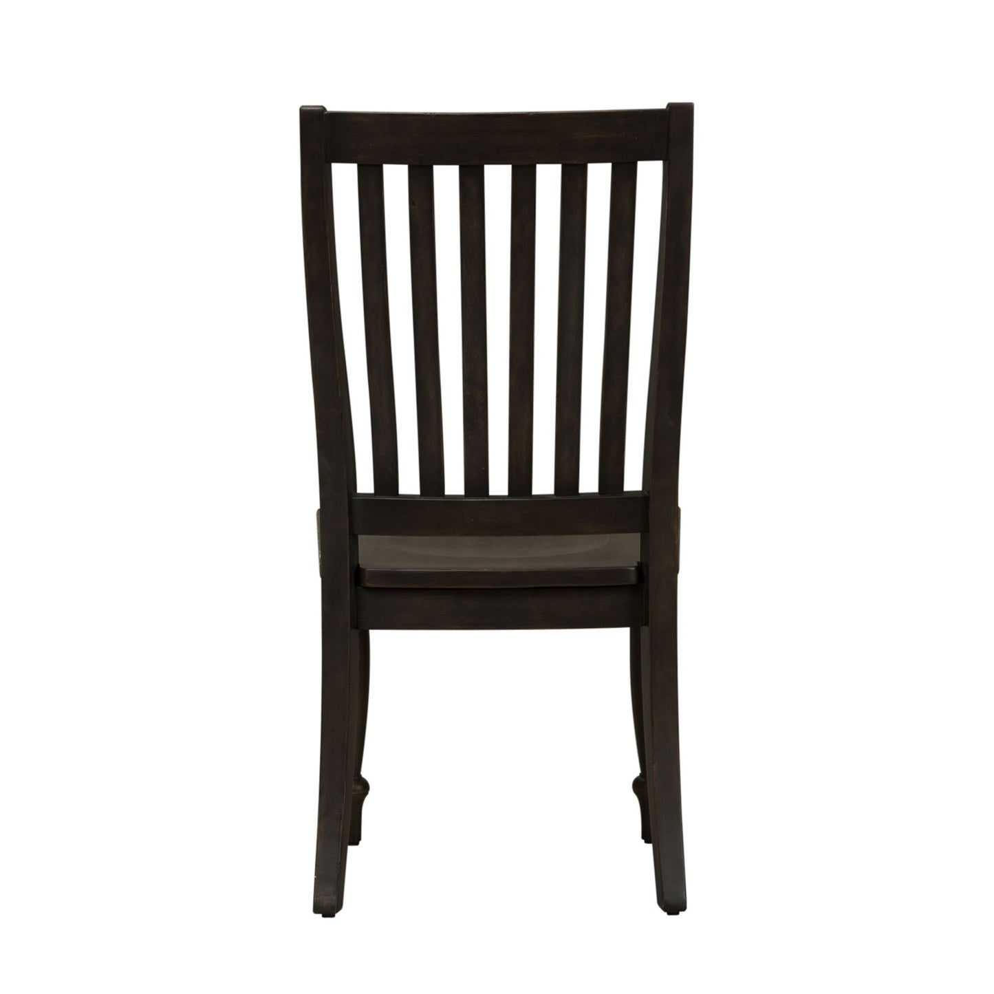 Harvest Home - Slat Back Side Chair - Chalkboard