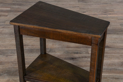 Homestead - 24" Chair Side Table - Tobacco Leaf