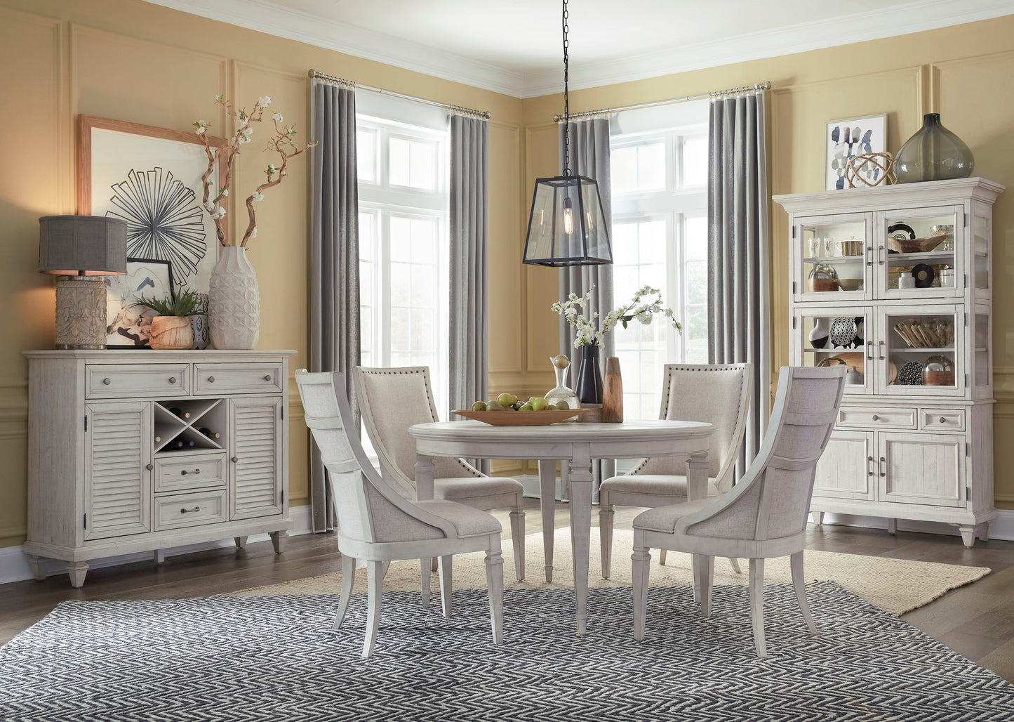 Newport - Bench With Upholstered Seat - Alabaster