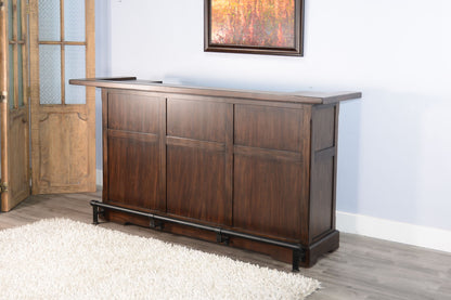 Wood Home Bar - Coffee Bean