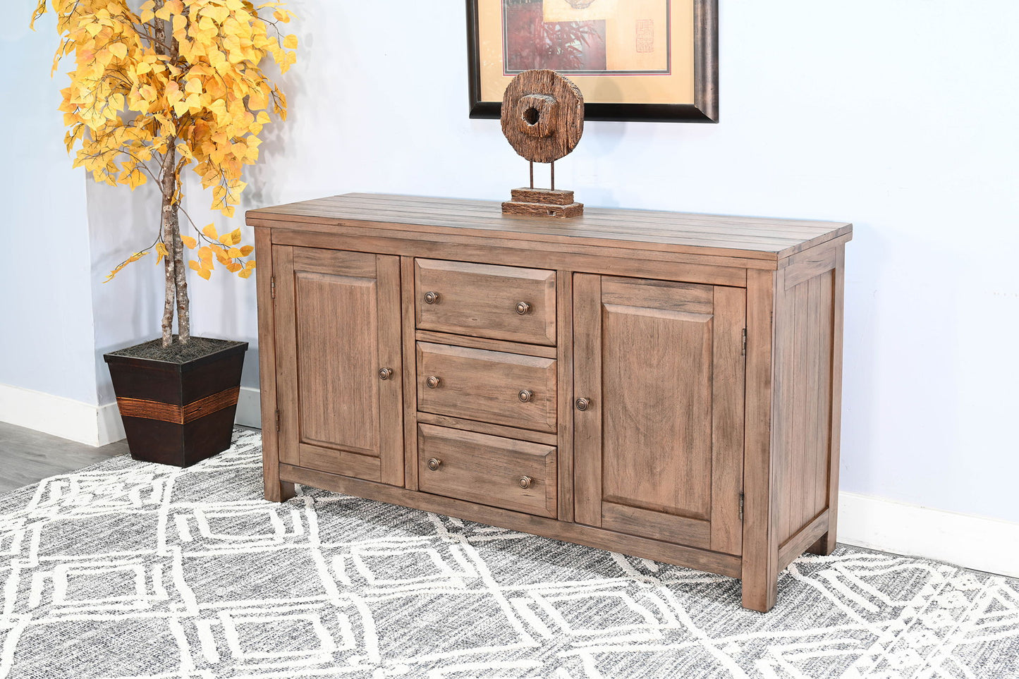 Doe Valley - Buffet Only - Light Brown