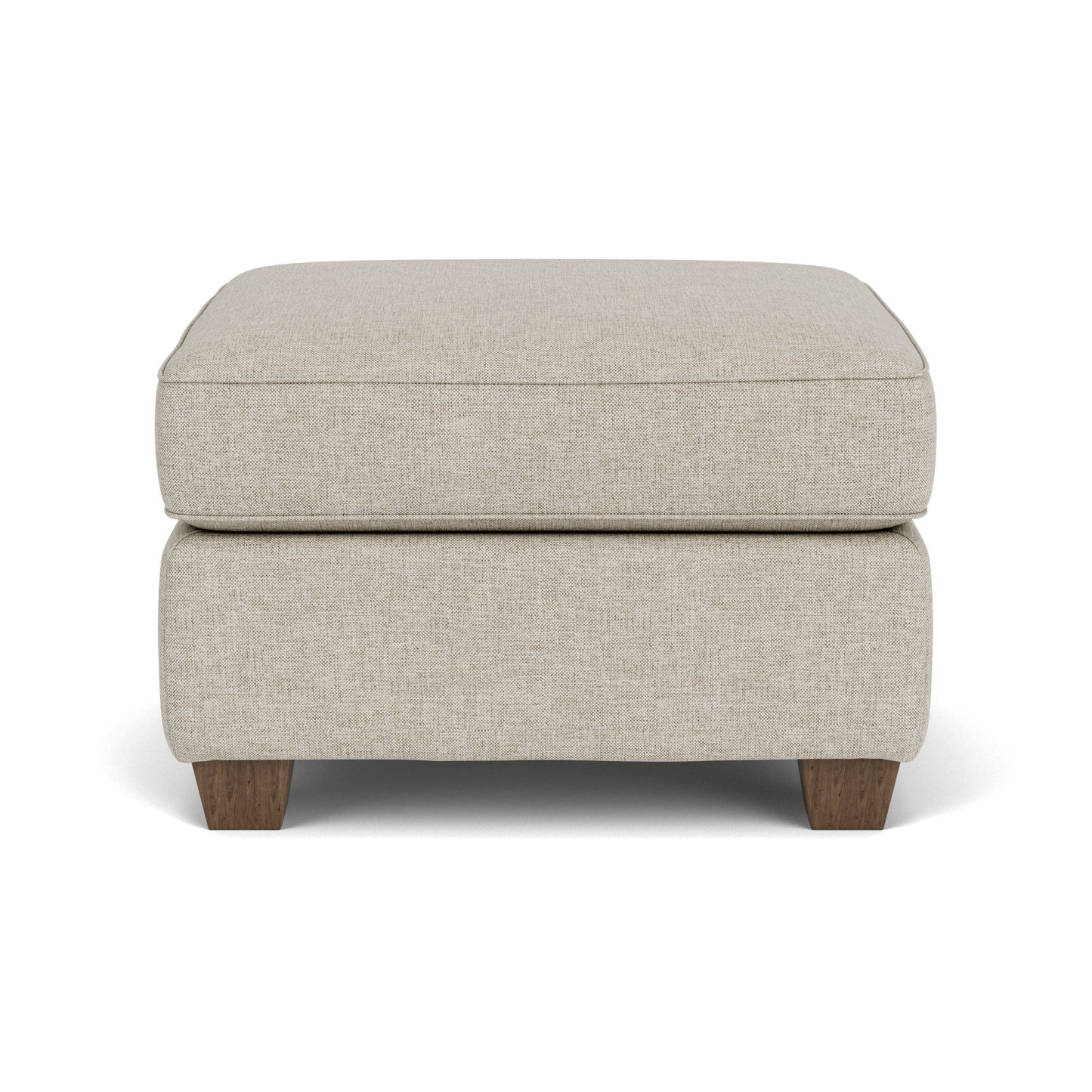 Kingman - Fabric Ottoman
