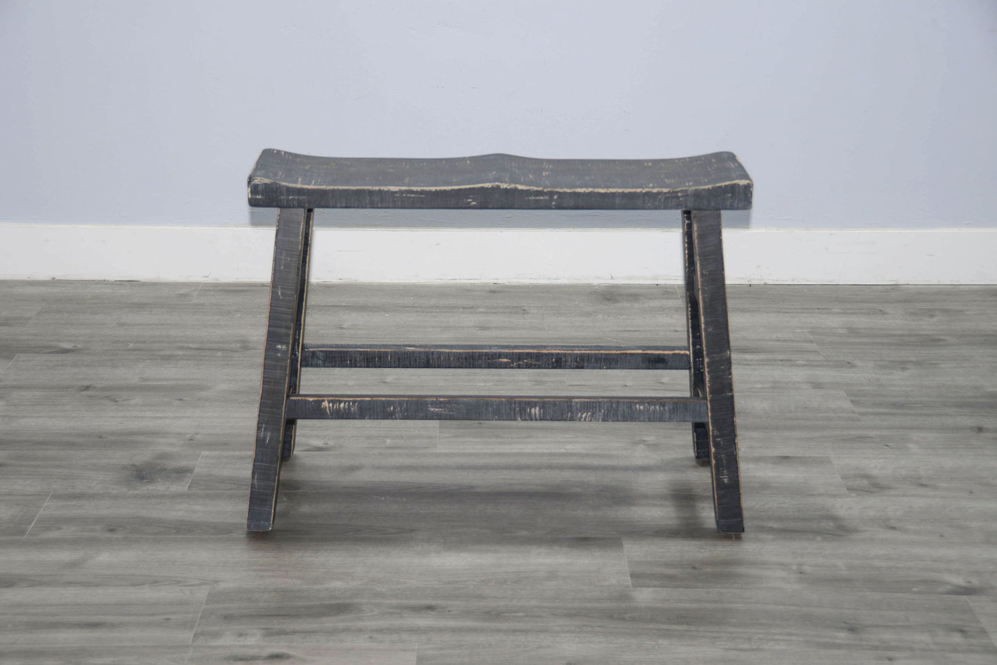 Marina - Bench With Wood Seat