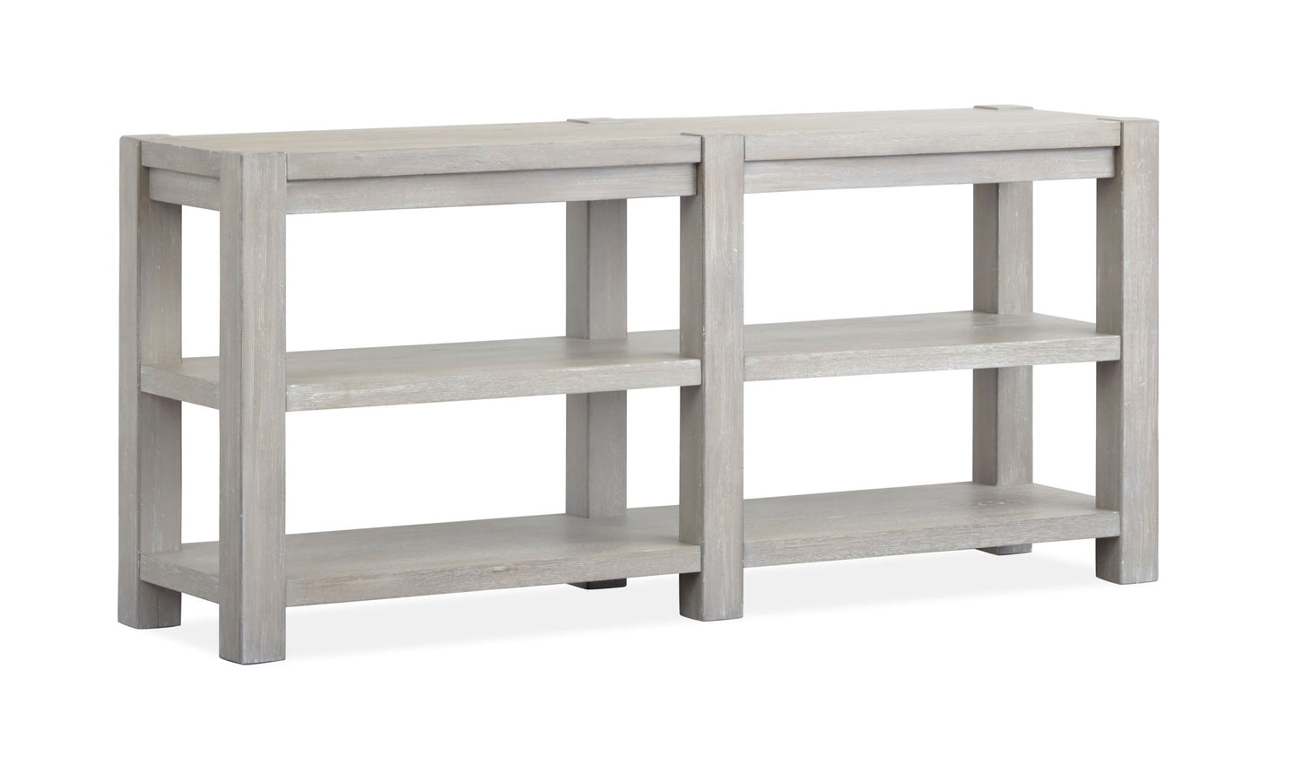 Burgess - Rectangular Sofa Table - Calico Gray