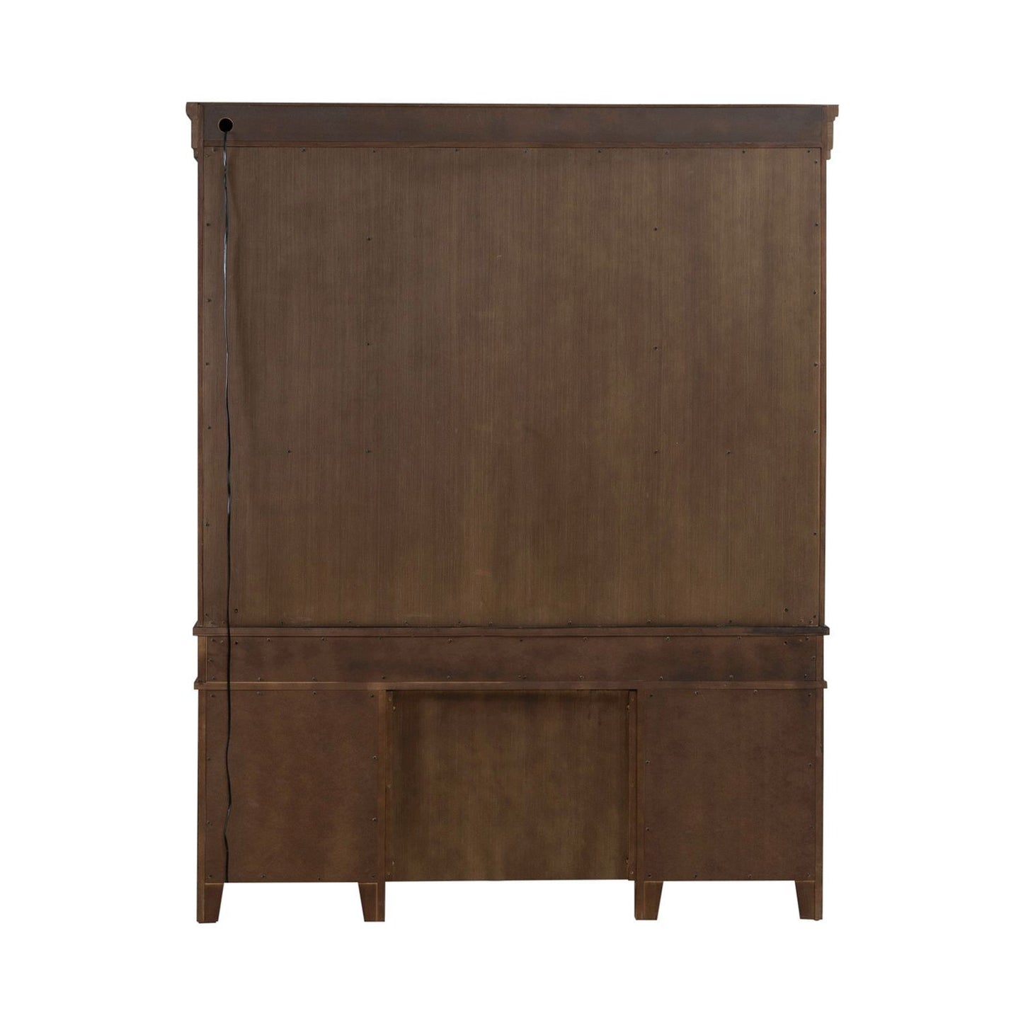Carolina Park - Credenza & Hutch - Amber Brown