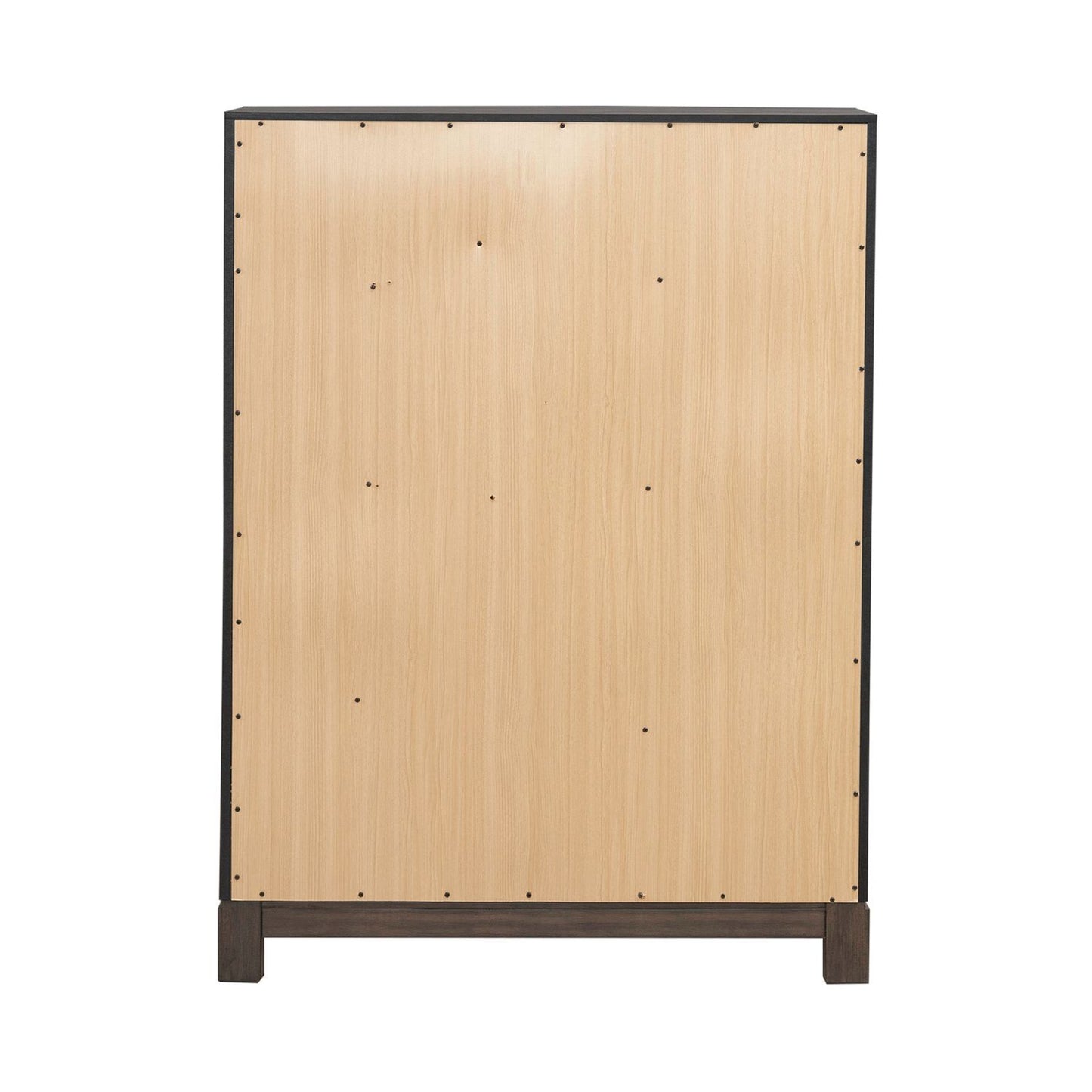 Modern Edge - 5 Drawer Chest - Caffe
