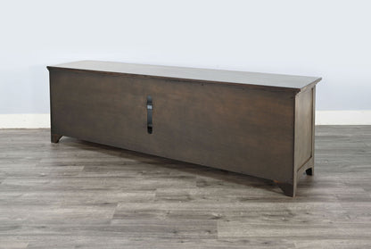 82" Media Console
