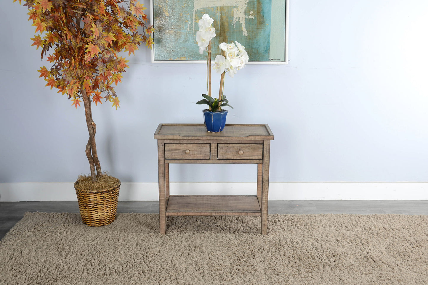 Marina - 26"H Side Table
