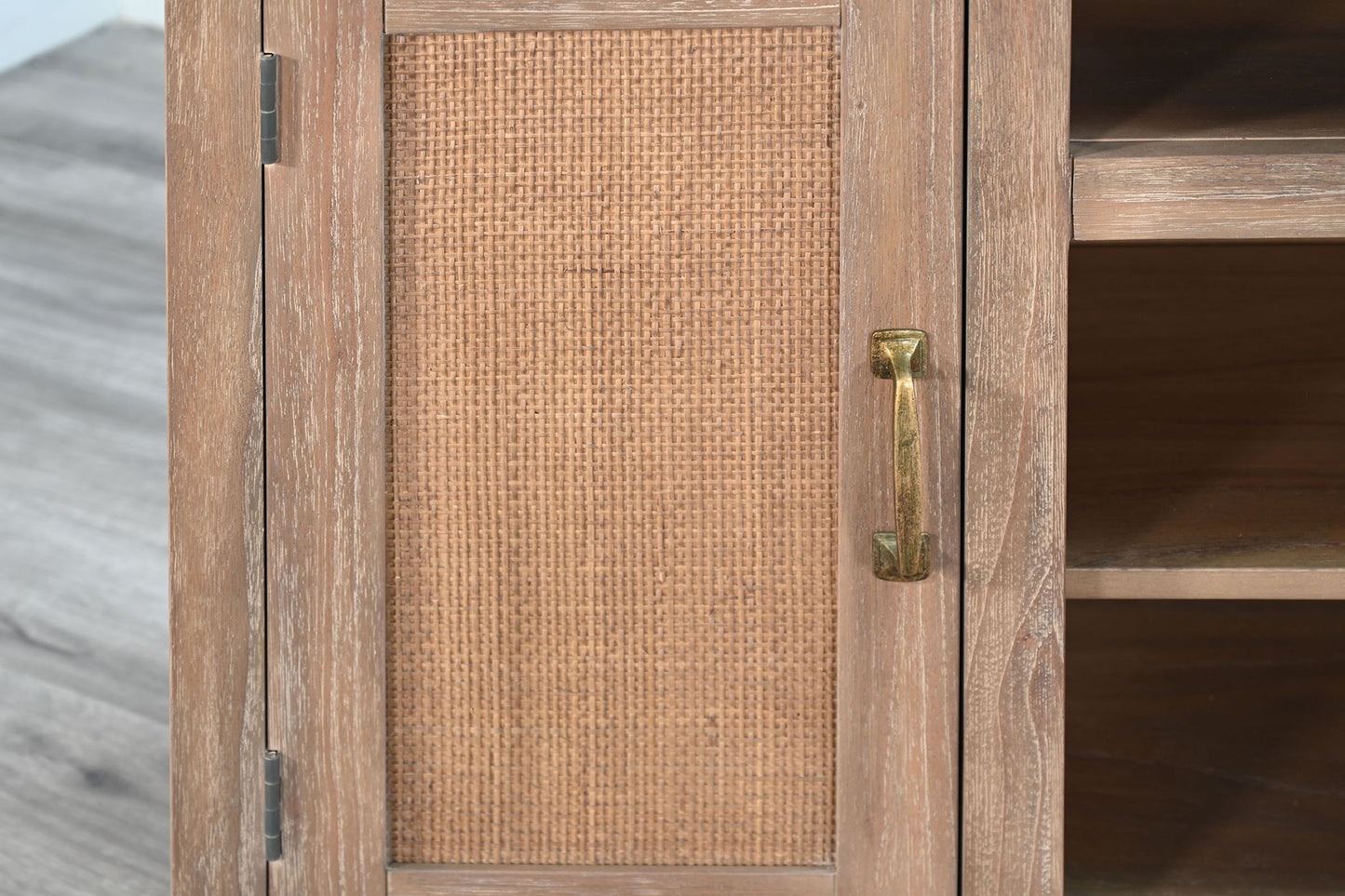 Media Console - Oak Grove