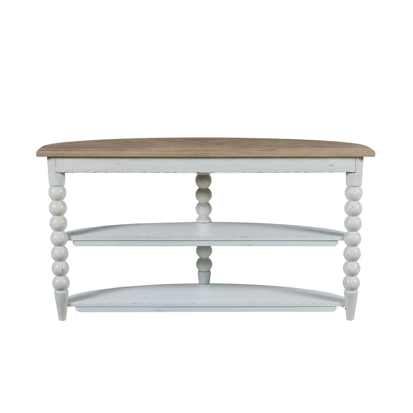 Turnberry Park - Sofa Table - Washed White