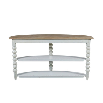 Turnberry Park - Sofa Table - Washed White