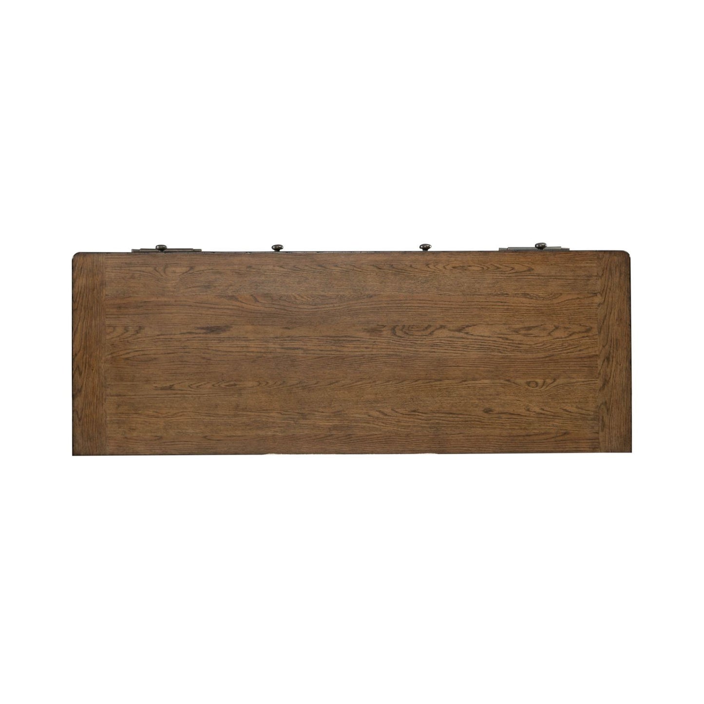 Carolina Park - Jr Executive Credenza - Amber Brown