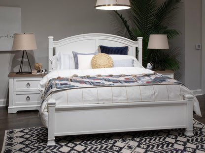 Kingston - Panel Bed