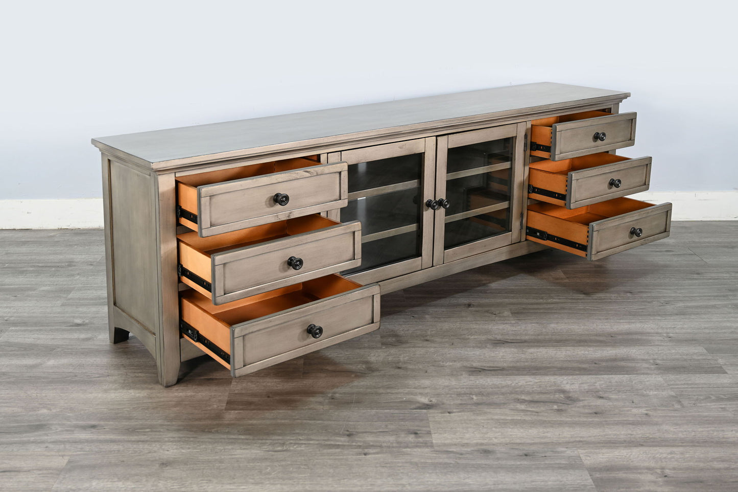 82" Media Console