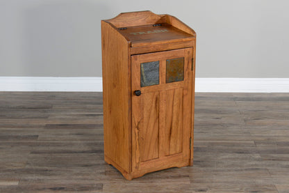 Sedona - Trash Box - Rustic Oak
