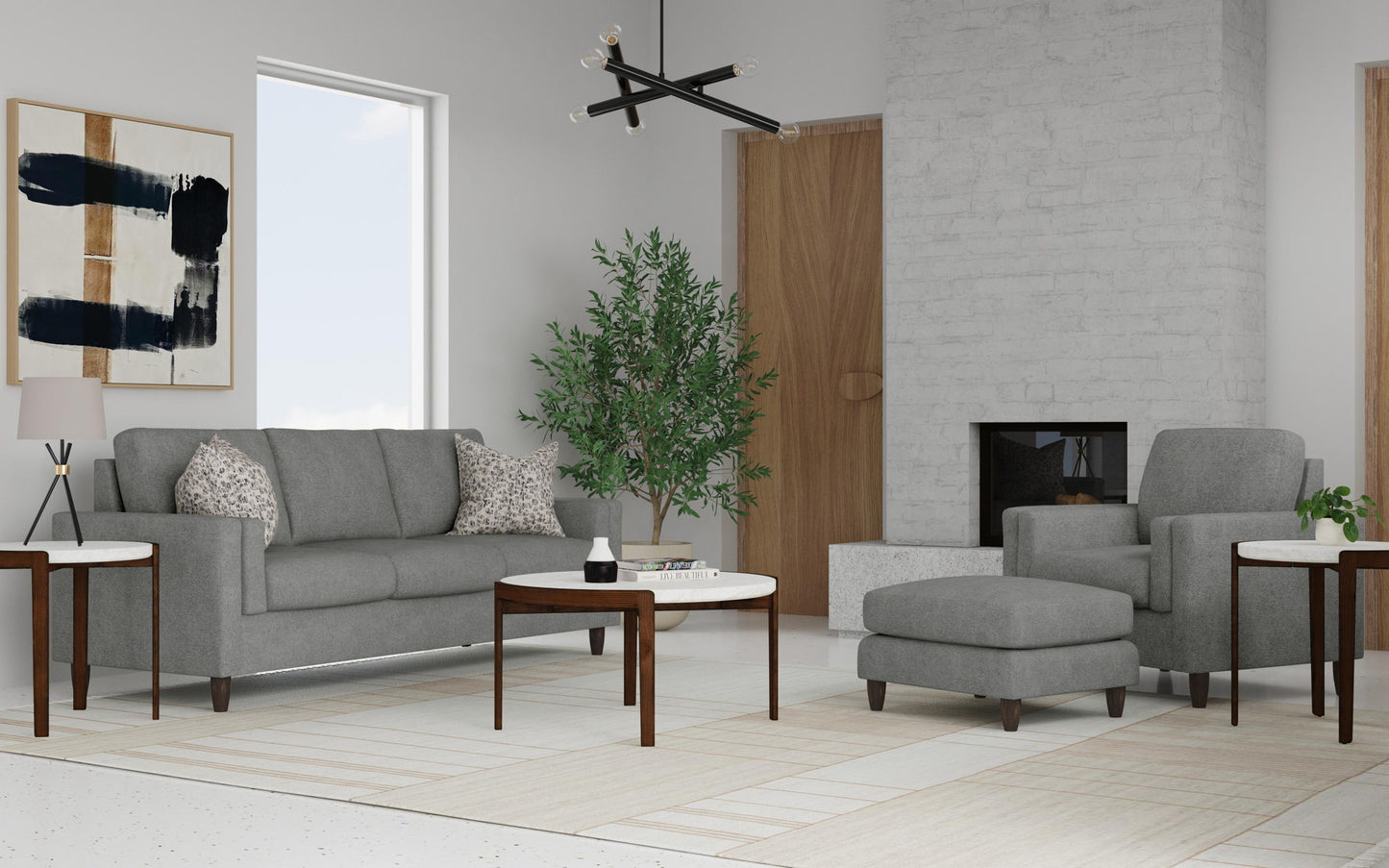 Thomas - Fabric Sofa