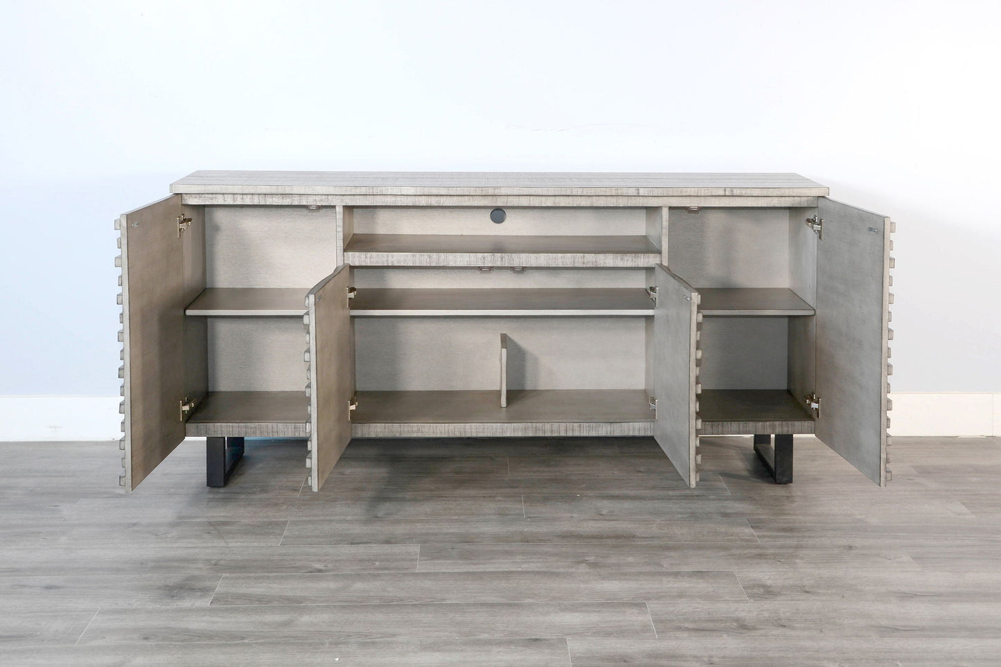 Alpine - Media Console / Server - Gray