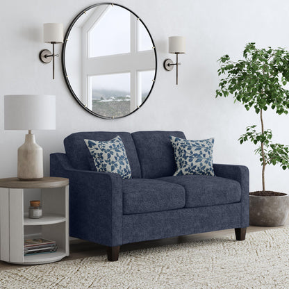 Jay - Fabric Stationary Loveseat