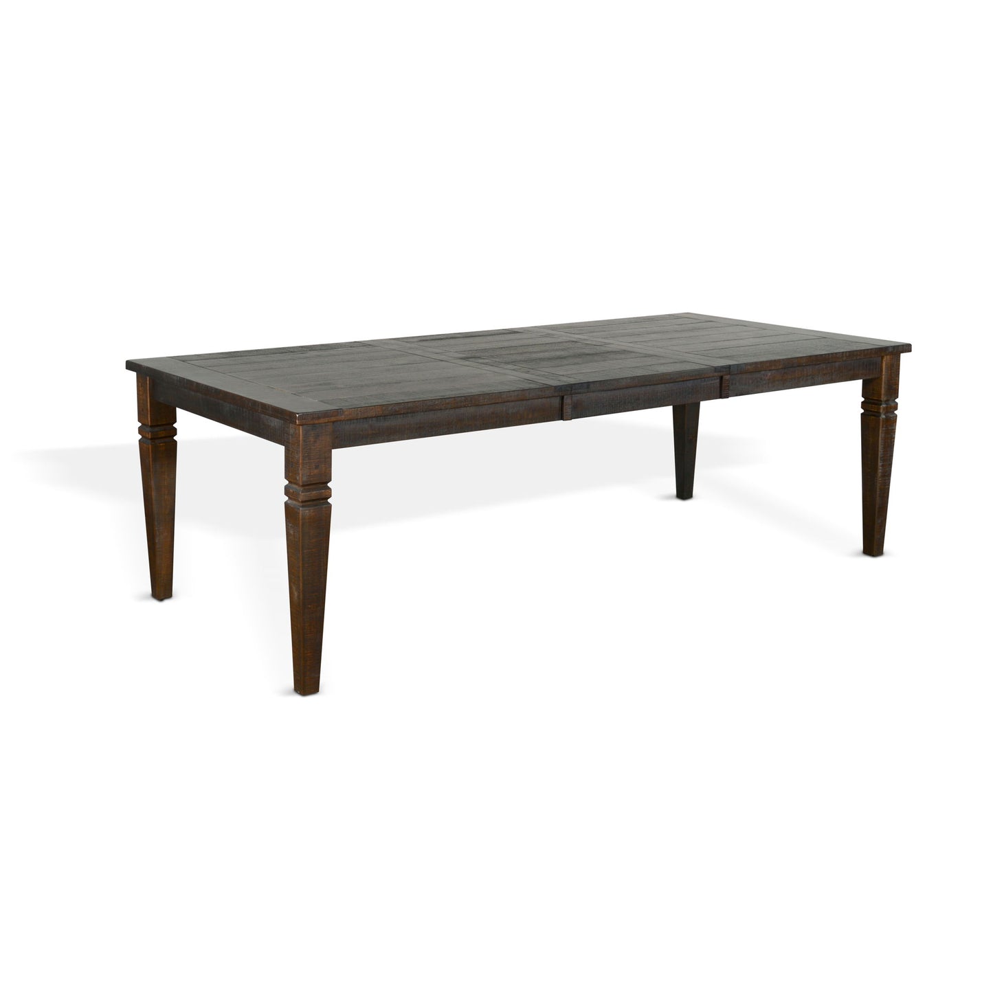 Homestead - Dining Table With Extensions With Butterfly Leaf - Tobacco Leaf