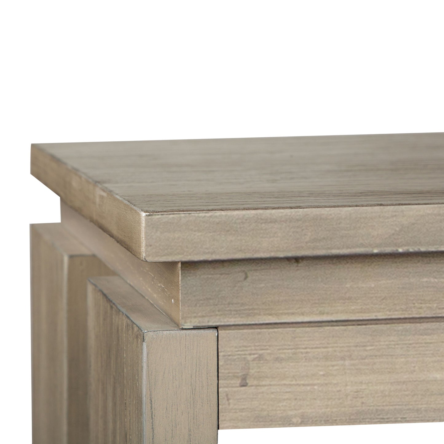 Conrad - Rectangular Sofa Table - Stone Harbor Gray