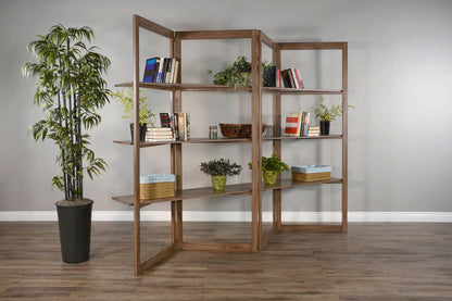 Doe Valley - Room Divider / Bookshelf - Light Brown