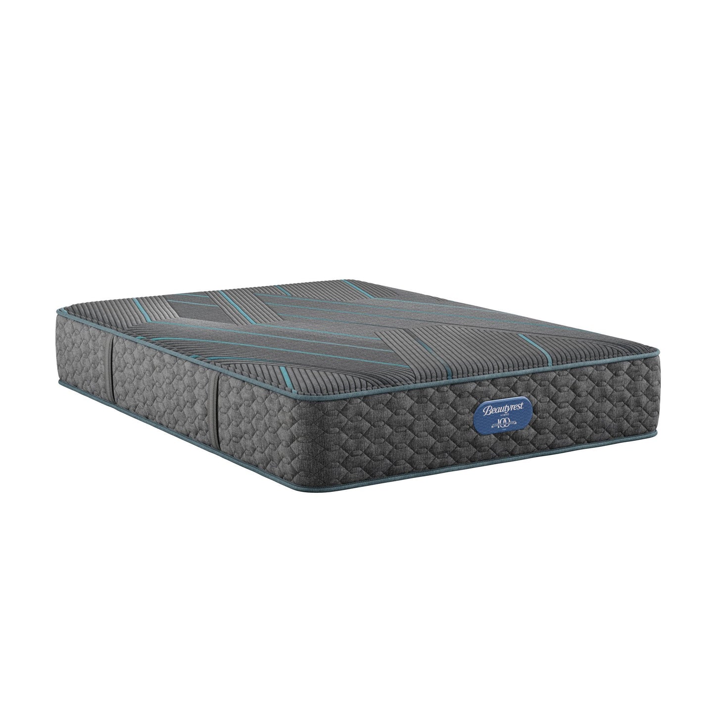 Beautyrest - Level Two Hybrid Medium Firm Mattress