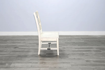 Ladderback - Chair With Turnbukle Stretchers (Set of 2)