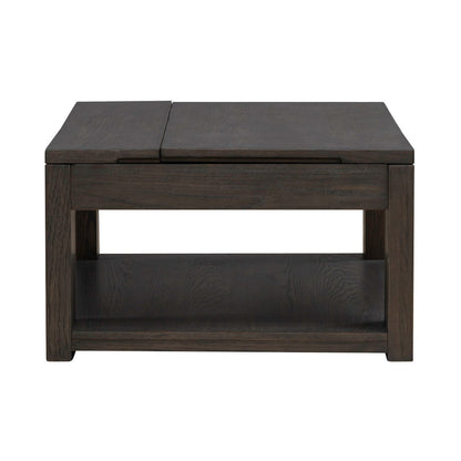 Lennox Hill - Lift Top Cocktail Table - Bark