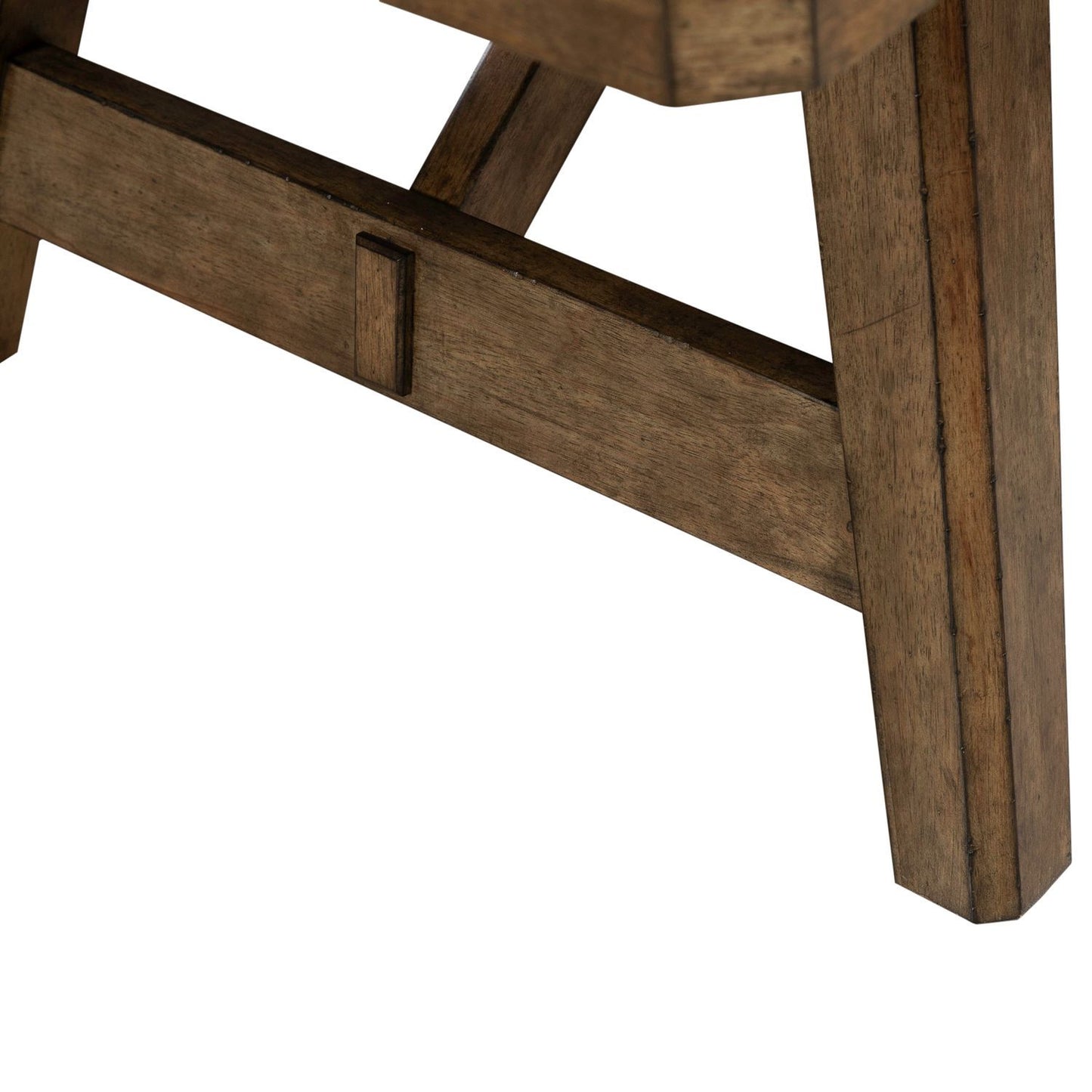 Carolina Park - Trestle Table - Amber Brown