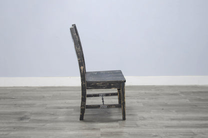 Ladderback - Chair With Turnbukle Stretchers (Set of 2)